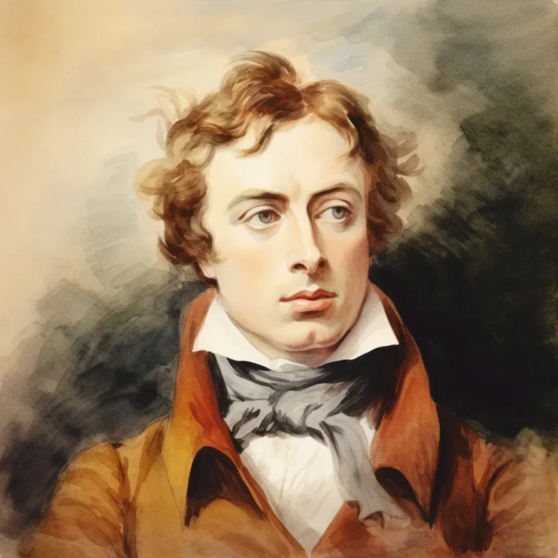 john keats biography