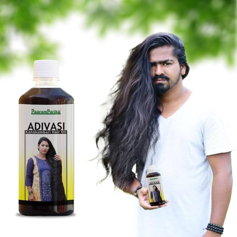 adivasi hair oil review