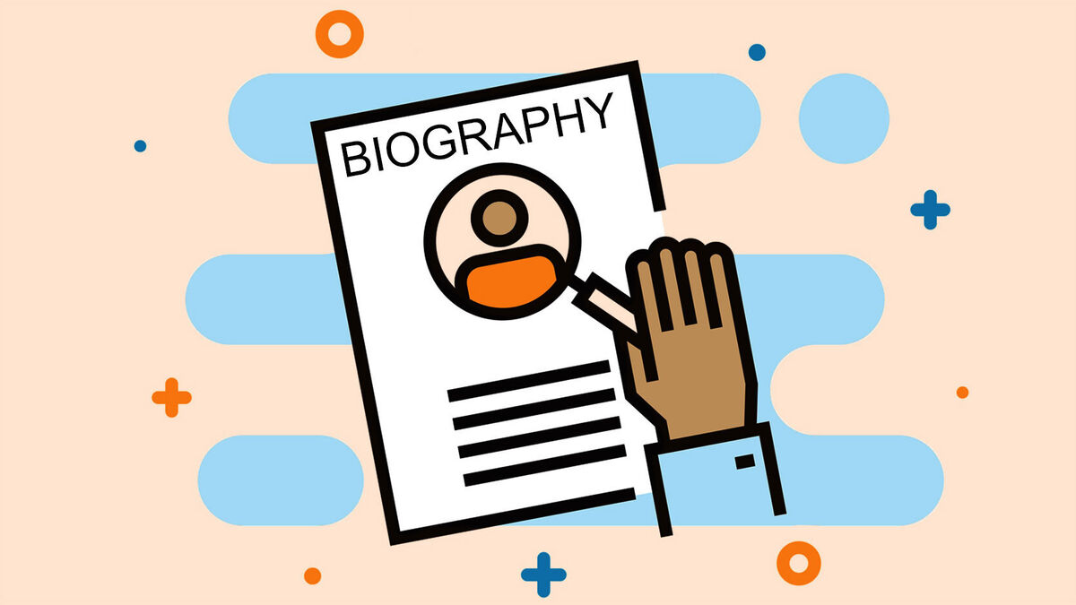 how to write a biography of yourself
