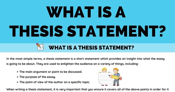 thesis statement example