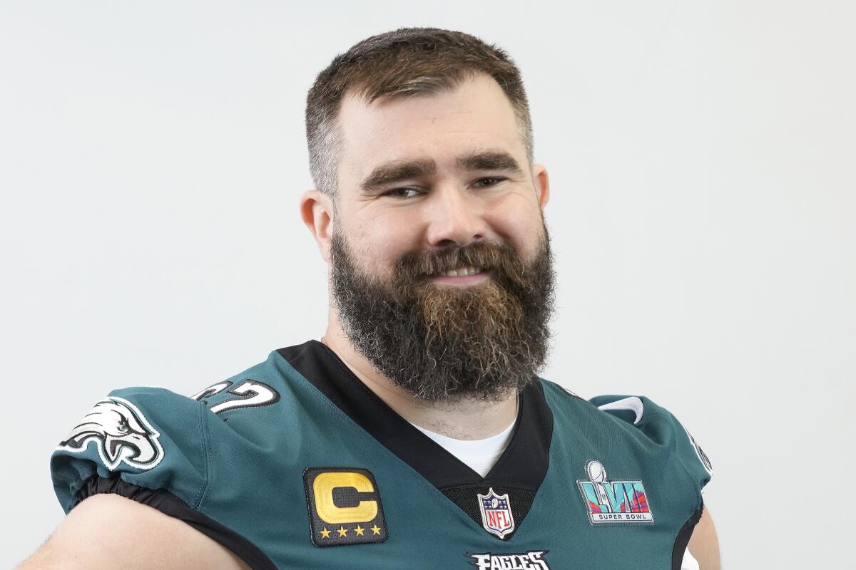 what happened to jason kelce?
