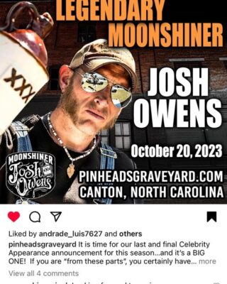 what happened to josh on moonshiners