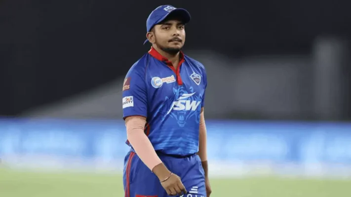 what happened to prithvi shaw
