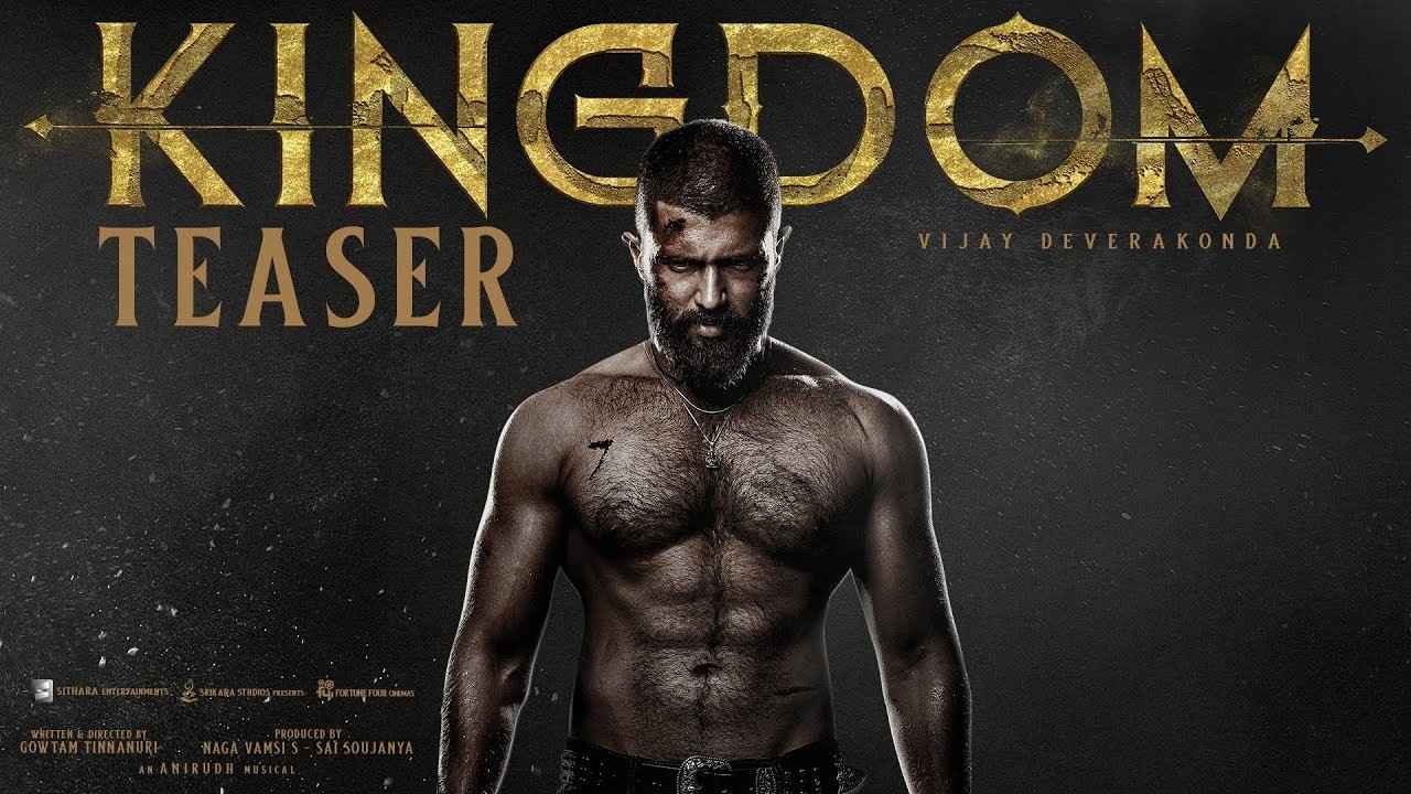 Vijay Devarakonda’s ‘Kingdom’ Teaser Promises a Violent and Thrilling Cinematic Ride